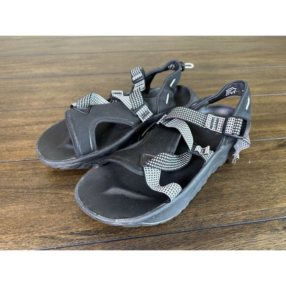 Nike Men's Sandals Size 10 Oneonta Nature Trail Outdoors Men's Black/Grey DJ6604 - Picture 1 of 10